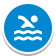 Swimming button